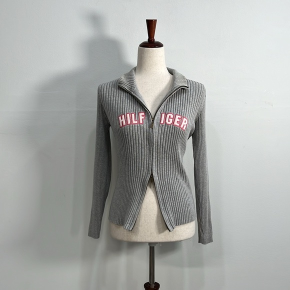 Y2k Vintage Zip Up Coquette trashy y2k - Picture 4 of 6